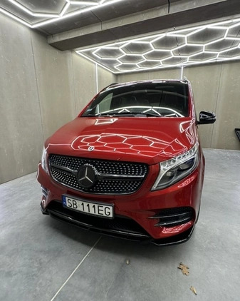 Mercedes-Benz Klasa V cena 259000 przebieg: 111000, rok produkcji 2018 z Działoszyce małe 92